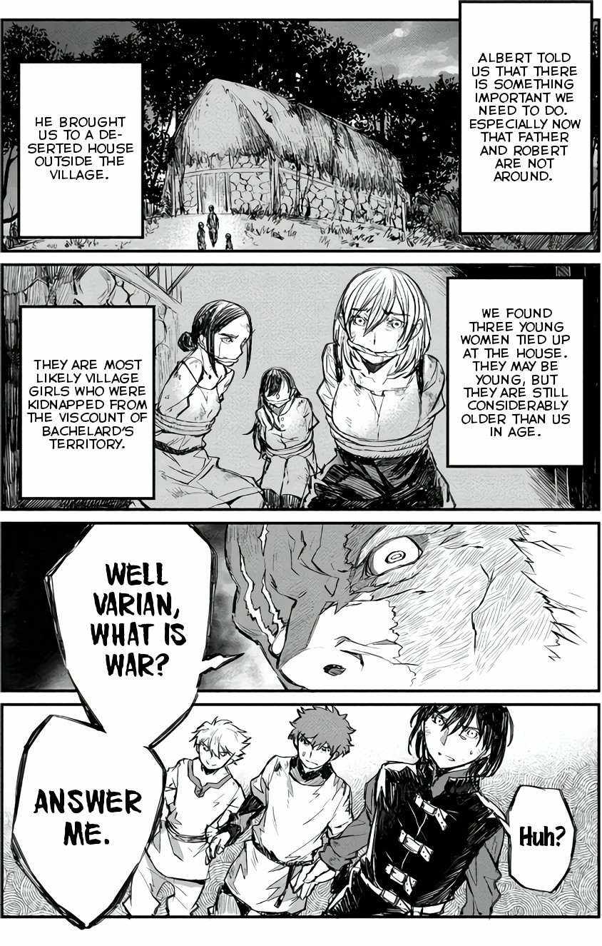 Lion Coeur Senki Chapter 8 8